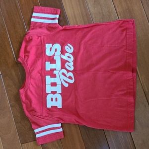❤💙Buffalo Bills girls size 4 tee